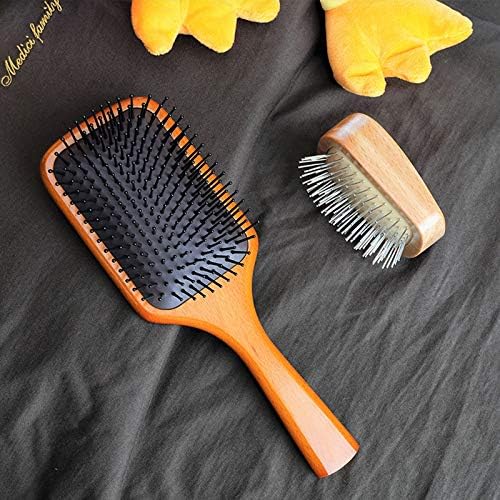 Combs Professional Round Brush Styler Salão de cabeças Hels Bristle Bristle redonda Ferramentas de estilo de barbeiro
