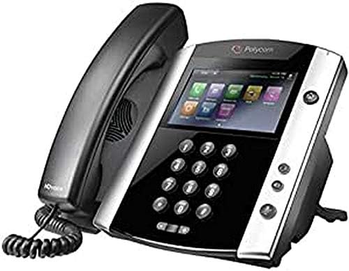 Polycom VVX 600 IP Phone Poe Novo