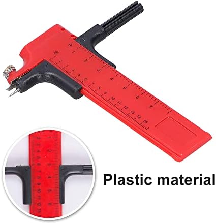 ZMSHENMA Ajusta a ferramenta de corte circular de corte de cortador de precisão de cortador de precisão para corte de couro