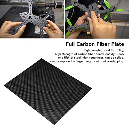 Folha de fibra de carbono, placa de fibra de carbono de alta resistência 3k, tecido de sarja resistente à corrosão Placa