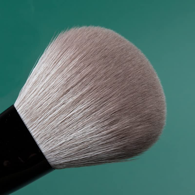 Escovas de maquiagem sxnbh defina ferramentas profissionais pincéis de cabelo sintético de base em pó de contor