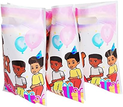 YLCH 30 Pacote as sacolas de presente de festa de festa de Gracie Sacos de doces Festas de aniversário suprimentos