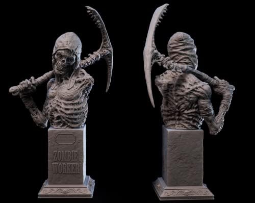 Modelo de Busto do Skeleton Warrior de esqueleto antigo kit de resina Figura Miniatura Partes // ef8j-9
