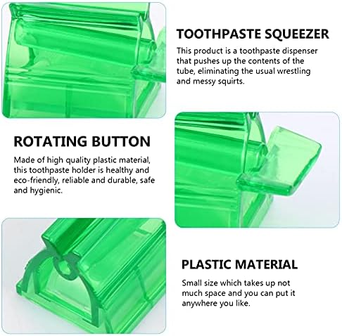 Manual do Manual do Doitool Manual Manual Juicer 3pcs pasta de dente de dente espremedor de dentes espremedor de pasta de dentes