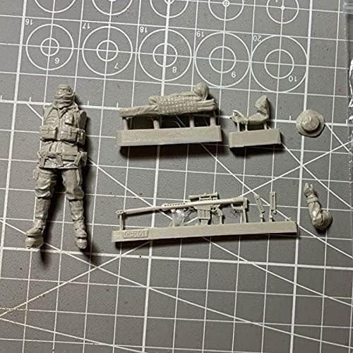 GL-HOME 1/35 Tema da guerra militar WWII Pursuer Resin Model Kit Kit sem montagem e sem pintura Kit/92G182