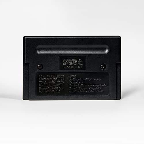 ADITI Home Alone - USA Label Flashkit MD Electroless Gold PCB Card para Sega Genesis Megadrive Console