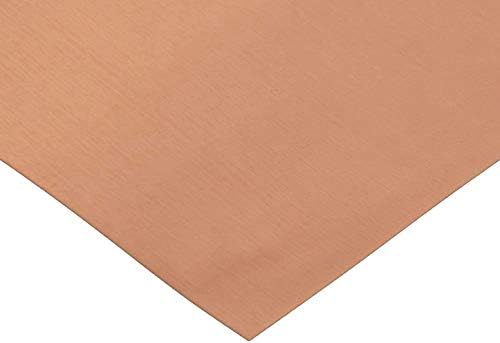 Placa de latão Haoktsb 99,9% Material de placa de cobre de cobre pura Material de resfriamento de cobre para computadores gráficos