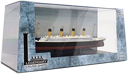 Motor City Classics 241945 - RMS Titanic - Navios de cruzeiro lendários