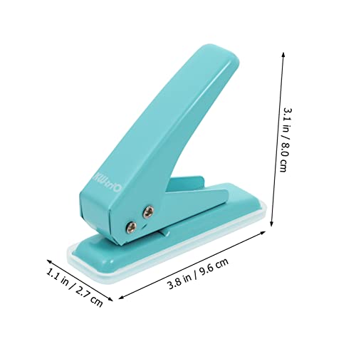 Didiseaon Paper Puncher Puncador de orifício único perfurador de furos para artesanato furado perfurador de trabalho