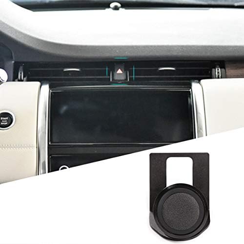 Llkuang para Land Rover Discovery Sport 2020 Phone Phone Titular de 360 ​​graus portador de celular rotativo preto