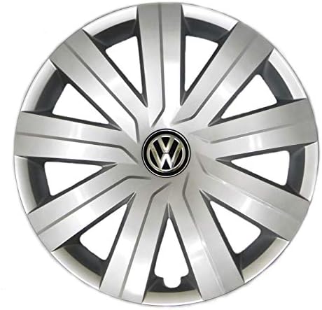 Tampa genuína de cubo VW Jetta 2015- Tampa da roda de 9 raios se encaixa na roda de 15 polegadas