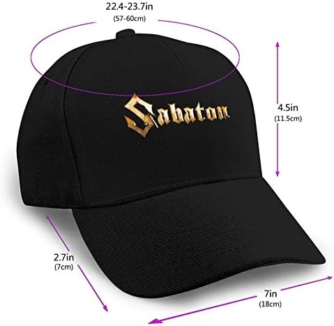 Sabaton All-Match Casual Selshade Cap, ajustável