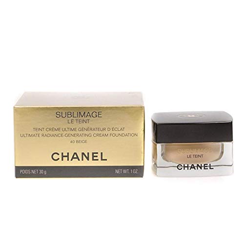 Chanel sublimage le tent Ultimate Radiance Cream Foundation - 40 Fundação Beige Women 1 oz