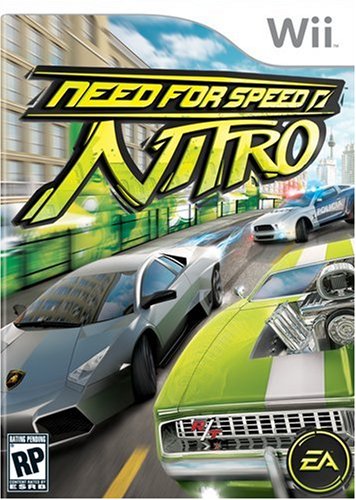 Necessidade de velocidade: nitro
