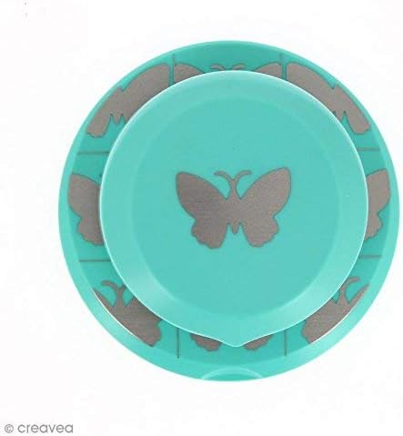 Artemio Flying Butterfly Hole Punch, metal, multicolorido, 12,5 x 7 x 12,5 cm