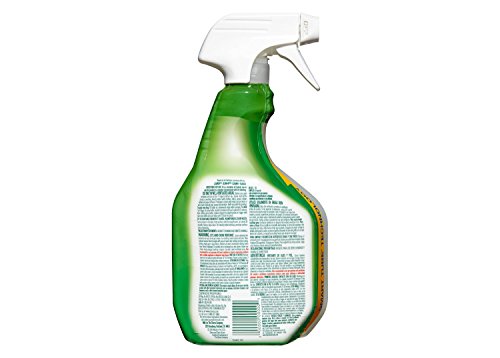Limpeza Clorox com alvejante, garrafa de spray de gatilho de 32 fl oz