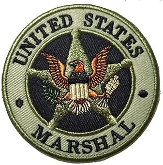 Aparecimento de bordados do marechal dos EUA