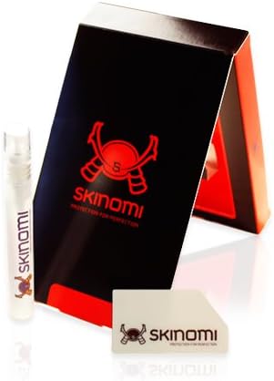 Protetor de tela Skinomi Compatível com Samsung Galaxy 4.0 Clear Techskin TPU Anti-Bubble HD Film