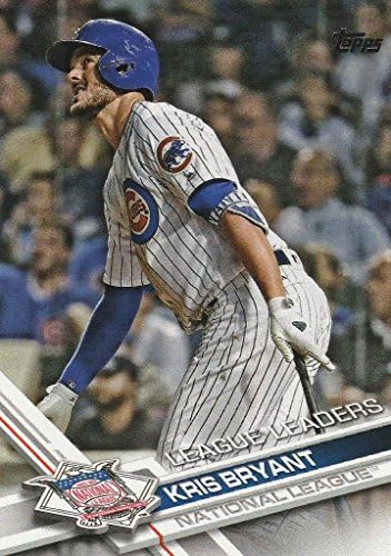 Chicago Cubs 2017 Topps Complete Mint Hand Collate Team Set com Kris Bryant, Kyle Schwarber, World Series Champions Destaques