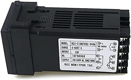 Sutk Digital Rex PID Termostato Controlador de temperatura Digital Rex-C100