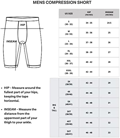 5 pacote: shorts de compressão masculinos - calcinha ativa rápida de desempenho seco