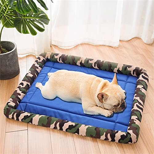 Dhdm Cedro de cachorro Casa de cachorro Summer RefrigeLing Pad para sofá lavável Doméstica do canil de canil pequeno e médio Acessórios