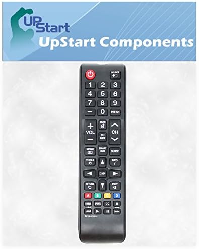 Substituição para UN32J5003AF TV Remote Control Compatível com Samsung TV - Compatível com BN59-01199F Samsung TV