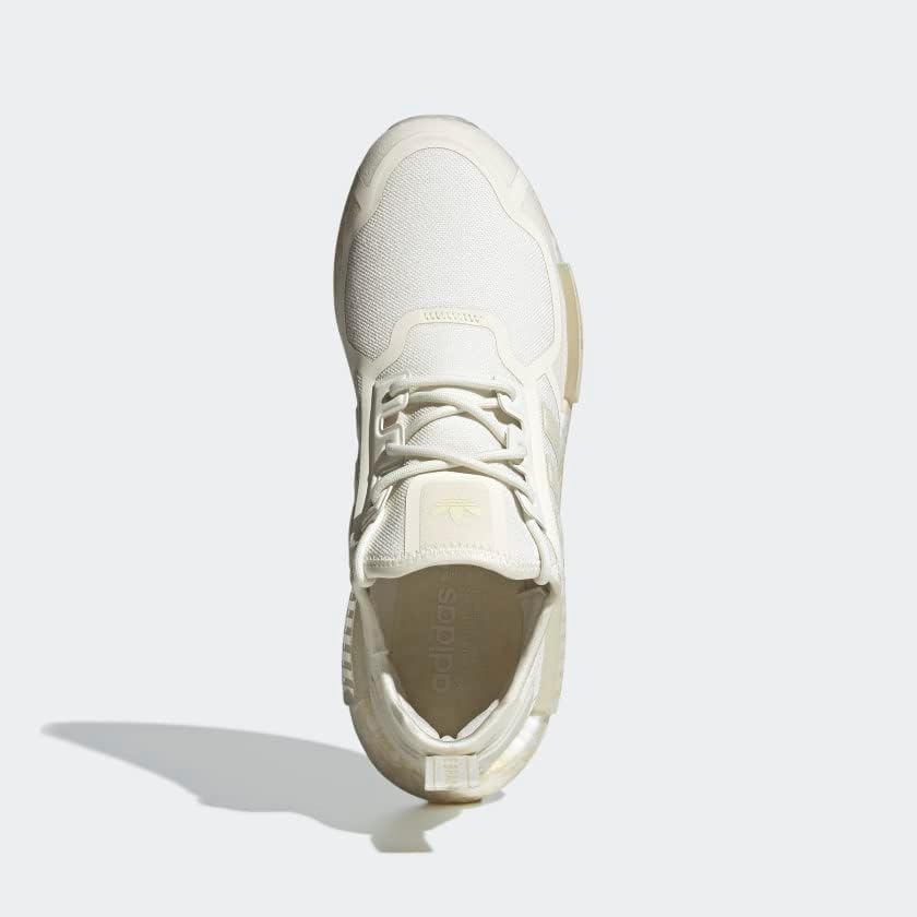 adidas nmd_r1 sapatos masculinos, branco, tamanho 10
