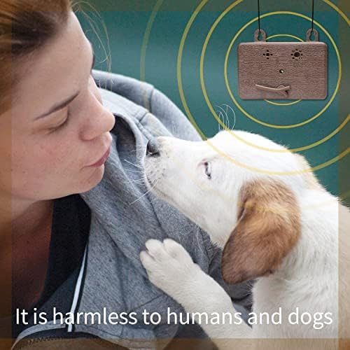 Dispositivo anti-Barking, dispositivo de controle ultrassônico de batalha de treinamento para cães, pare de latir caixa para