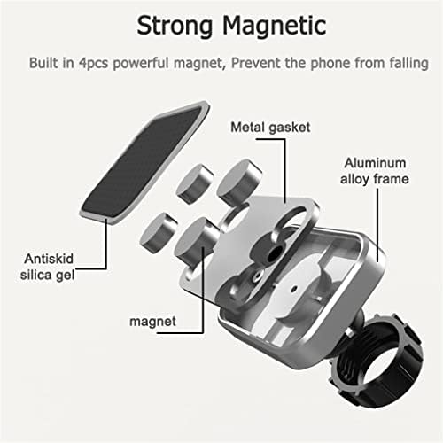 SXDS Universal Magnetic Car Phone Titular Longo Painel do painel Stand Stand Magnet Cellone de celular portador de celular