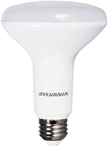 Sylvania liderou a lâmpada BR30 BR30 da série Truwave, 65W eficientes equivalentes 7W, base médio, diminuem, 650 lúmens,