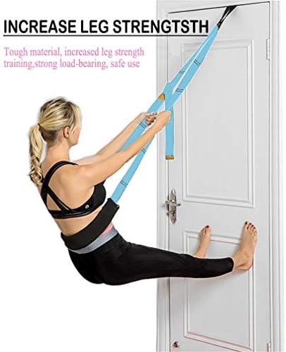 Kimdaro Banda de exercícios de cintura multiuso - Back Bend Assist Trainer Flexibilidade e ioga Alongamento da perna de