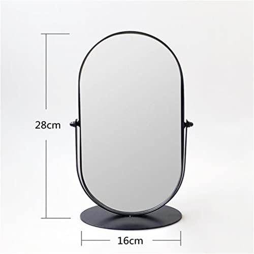 N/Um espelho de maquiagem espelho de banheiro de espelho de banheiro espelho espelho espelho espelho de maquiagem Banheiro