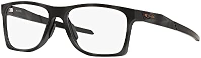 Oakley Men's OX8173 Ativa os quadros de óculos de prescrição quadrada de prescrição
