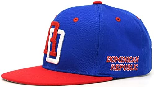 Republica Dominicana Baseball Cap Rd Cotton República Dominicana Dr. Snapback Hat New