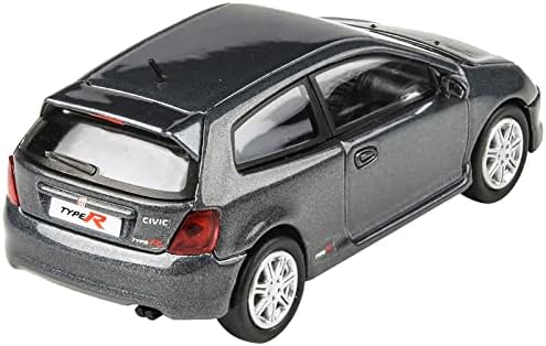 2001 Civic Type R Ep3 Cosmico cinza 1/64 Modelo Diecast Model Car por paragon Models PA-55344