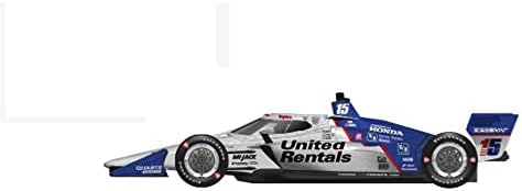 ModelToyCars 2022 NTT IndyCar Series, 15 Graham Rahal - Greenlight 11537/48 - 1/64 Scale Diecast Car