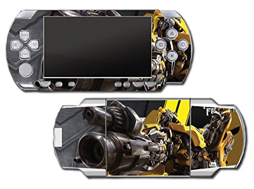 Transformers Bumblebee Autobots video video video vinil decalque capa de adesivo para a Sony PSP PlayStation Sistema original de gordura