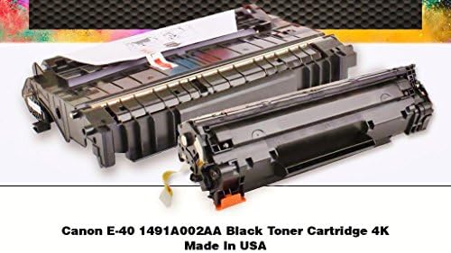 Brilhante 1491A002AA-BRL Black Toner Cartidge 4K Rendimento para Canon