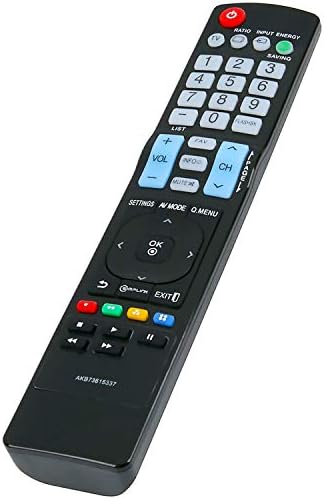 New AKB73615337 Remote fit for LG Plasma TV 42PA4900 50PA4500 50PA4900 50PA4510 50PA5500 50PA6500 60PA5500 60PA6500 50PA550C