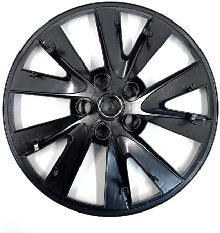 Tesheer Wheel Tamas para Tesla Modelo 3 com rodas de 18 polegadas 5-SPOKES CAPS CAPS PROTETOR PARA OS ACESSÓRIOS EXTERIORES