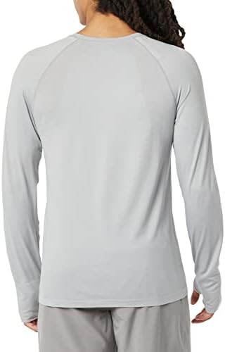 Essentials Men's Active Firlless Sleeve Camiseta