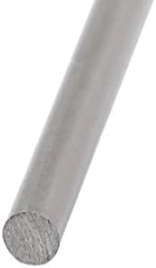 Aexit 0,9mm Tool de perfuração Titular DIA 42mm HSS HSS Broca reta Twist Drill Drill Bit Tom Silver 10pcs Modelo: 41AS665QO257