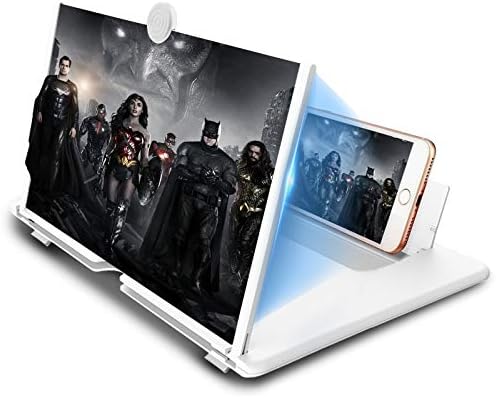 NewSeego Ligna da tela de telefone de 16 polegadas, HD Mobile Telep Screen Amplifier Puxando de vídeo ALARGER DE VÍDEO DE VÍDEO