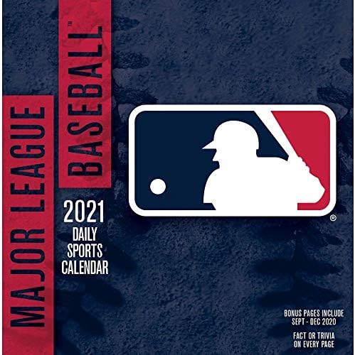 Turner Sports MLB All Team 2021 Box Calendar