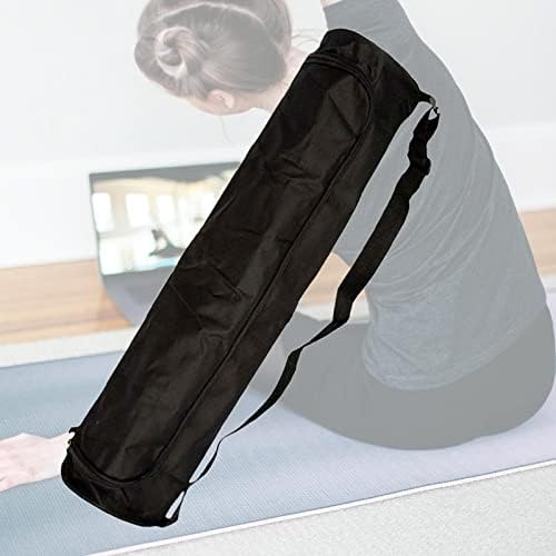 SM Sunnimix Yoga Mat Zip Gym Bag Bolsa de fitness Oxford Pano lavável à prova d'água