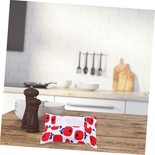 Besportble Fable Box de tecidos Bolsas de lenço de lenço de lenço de tecido Caixas de tecidos de tecido para suporte