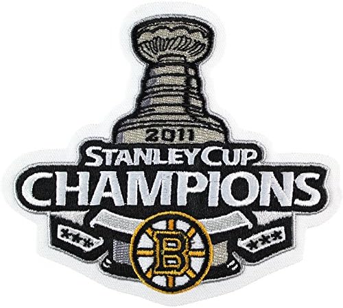 Patch de logotipo da NHL - campeões da Stanley Cup 2011