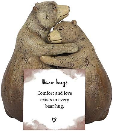Algo diferente Bear abraço casal de casal