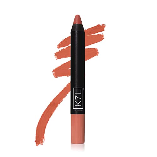K7L Lipstick rosa escuro Crayon - fosco - Delícia de Angel